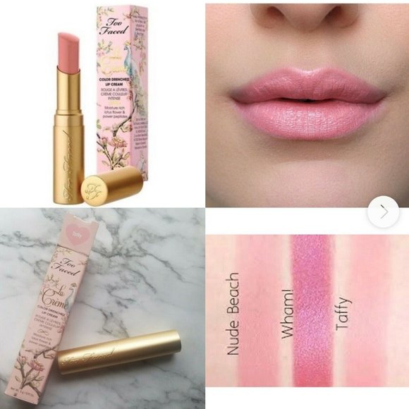 Too Faced Other - Too Faced La Creme Color Drenched Lip Cream Taffy